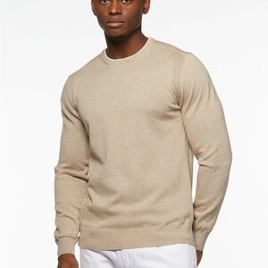 United Colors Of Benetton • NWT Men's Tan Crewneck Sweater